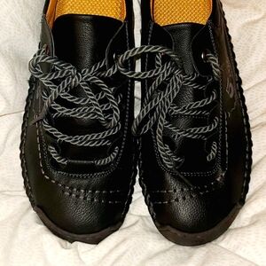 Mens black 1875 sneakers